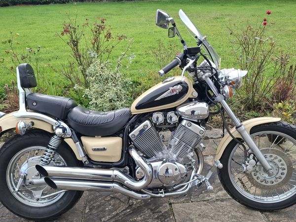YAMAHA VIRAGO 535 DX MODEL A2 FRIENDLY - Main image