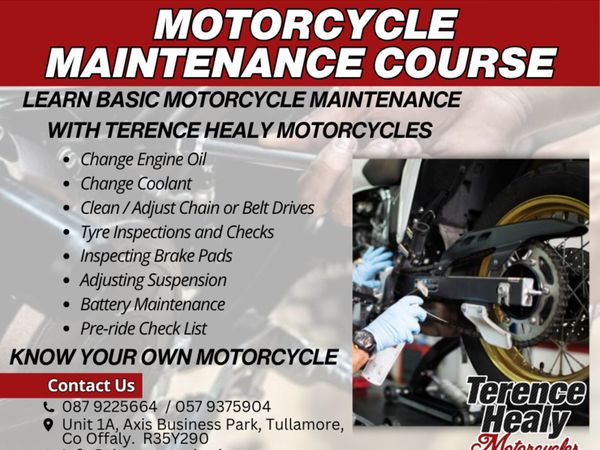 Motorcycle Maintenance Course - Main image