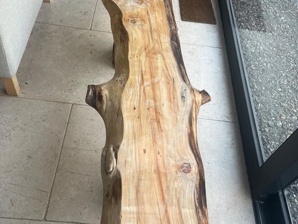 Live edge garden bench’s - Main image