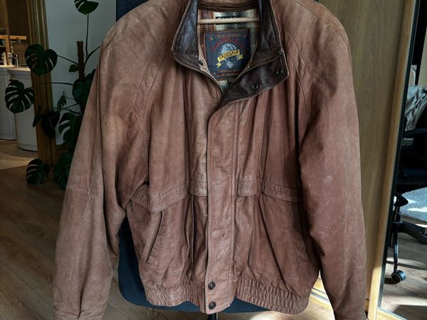 Vintage Leather Jacket - Size L - Main image