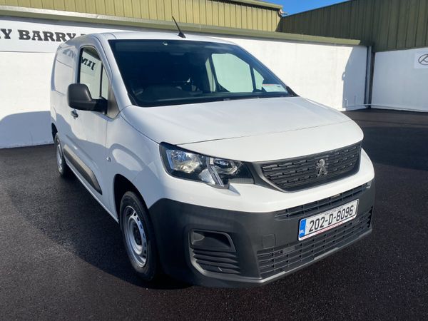 2020 Peugeot Partner 1.5 BLUE HDI 75 PANEL 6.2 3 - Main image