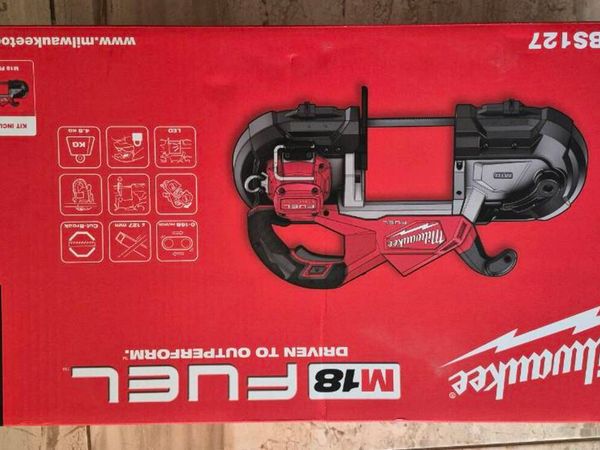 Milwaukee M18FBS127-0 Fuel Gen 2 127mm Deep Cut Ba - Main image