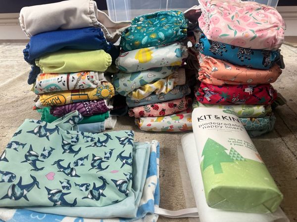 Reusable nappies - Main image
