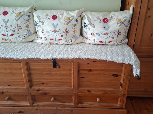 Solid Pine Hand Made Bedroom Set. - Main image