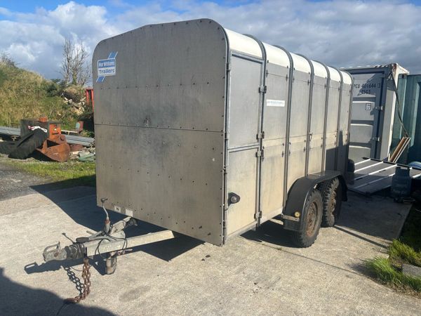 Ifor Williams 12x5”10 Livestock Trailer - Main image