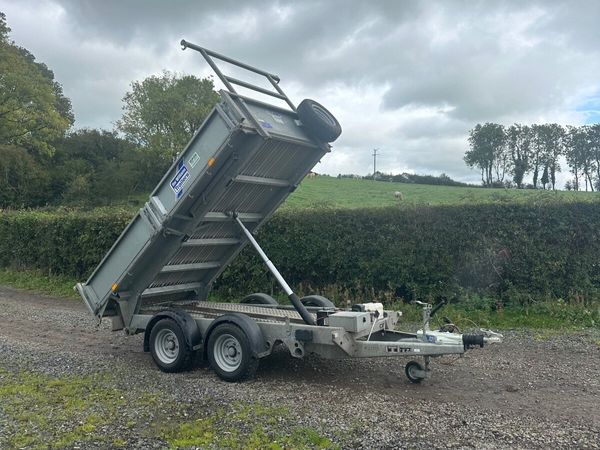 2024 Ifor Williams TT3017 10 x 5’6 Tipper - Main image