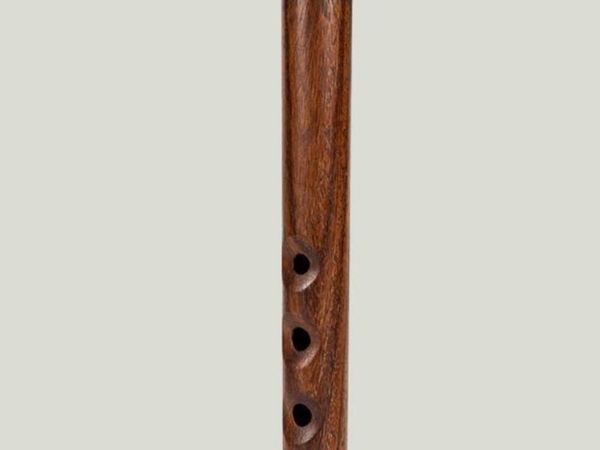 Wild Rosewood Wooden Whistle in D – McNeela Music - Main image