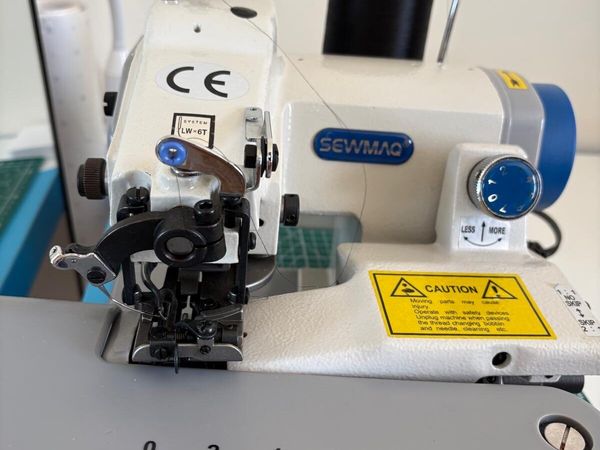 Blind hemming machine - Main image