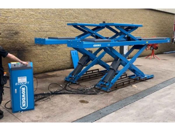 Ecolift 4 Ton Platform Scissor Lift 4.5 Mtr - 230v - Main image