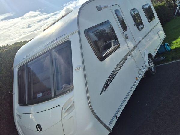 2007 swift charisma 555 fixed bed - Main image