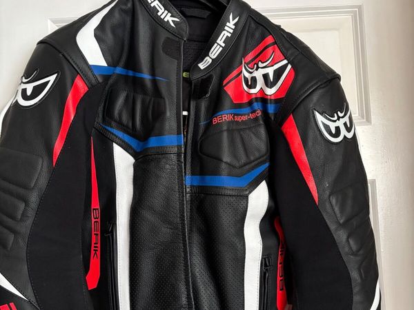 Berik leather jacket - Main image