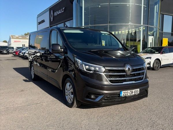 Renault Trafic 222CW655 EX VAT PRICE - Main image