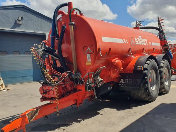 Abbey 4000RT with Trailing Shoe - Main image