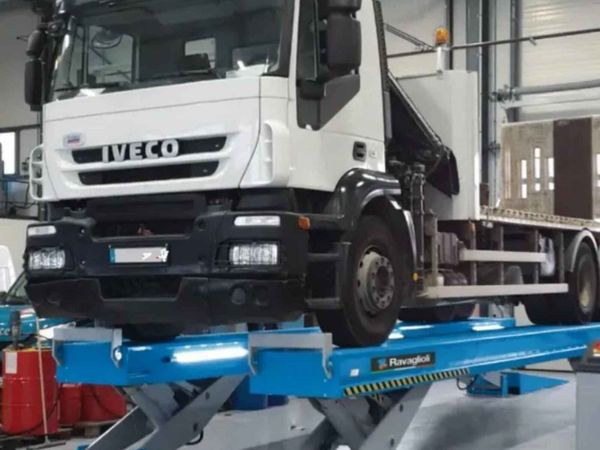 Ravaglioli Platform Scissor Truck Lift 400V 35 Ton - Main image