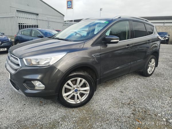 2019 Ford Kuga 1.5 tdci zetec 2 seater commercial - Main image