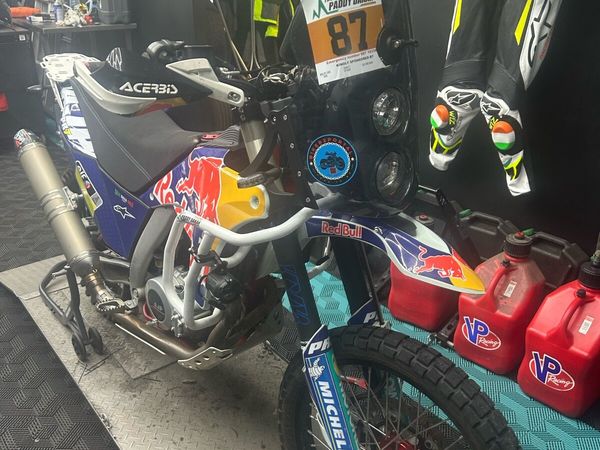 Dakar ajp pr7 - Main image