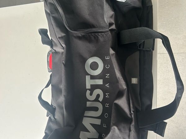 Musto Performance Travel Bag - Main image