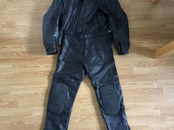 Roadgear Bike Leather Jacket & Trousers - Main image