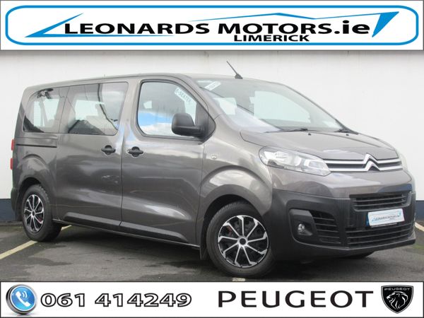 181 Citroen Dispatch Combi Minibus 8 SEATER - Main image