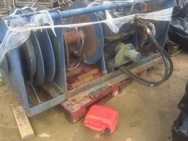 Trawl winch 2 ton - Main image