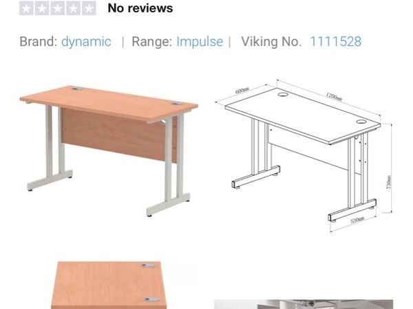 Desk for Sale - Brand New in Packaging - Main image