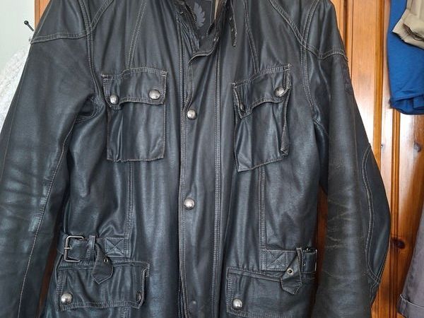 BELSTAFF Crsoby motorcycle jacket XL - Main image