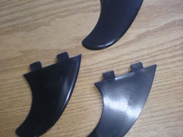 Surfboard fins, set of 3, Fcs Compatable - Main image
