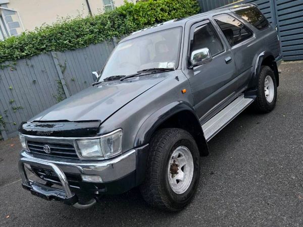 Toyota surf gen 2 3door manual - Main image