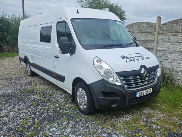 2019 renault master camper cvrt 9/28 taxed 1/27 - Main image