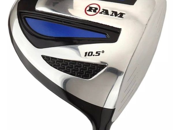 +1” Tall Player Mens Ram Golf Clubs Set NEW for sale in Dublin for €269 ...