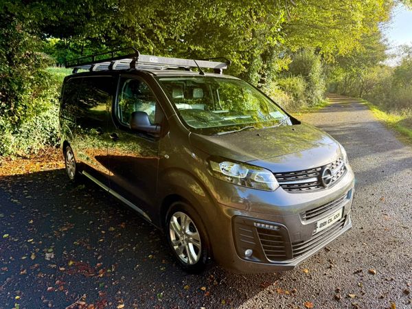 2022 Opel Vivaro Sportive IRISH REG NO VAT - Main image