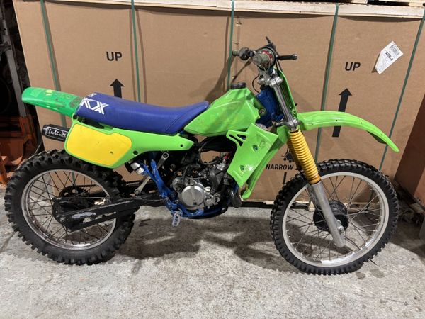 Full Size Kawasaki KX 80 - Very rare bike - Main image