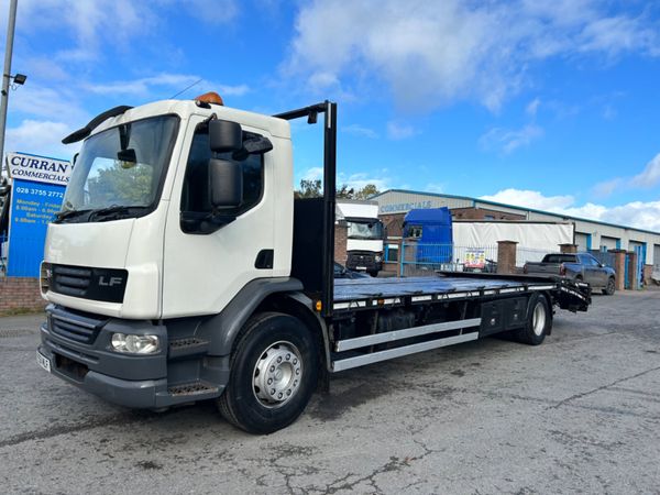 2012 Daf lf 55 220 18 ton wedged beavertail - Main image
