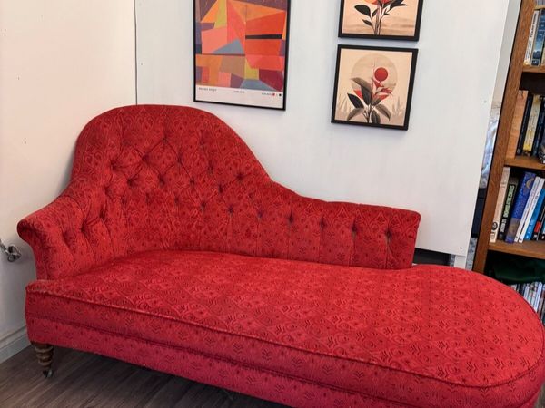 Chaise victorian - Main image