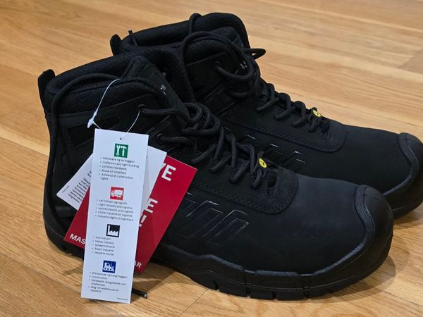 Mascot Trivor safety boots size 9. BRAND NEW, BOX - Main image