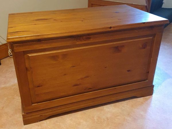 Blanket Box - Solid Pine - Main image