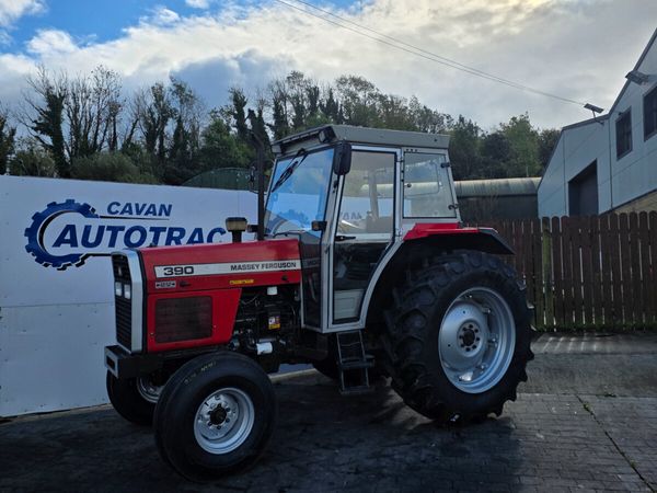 Massey Ferguson 390 for sale in Cavan for €24,500 on DoneDeal