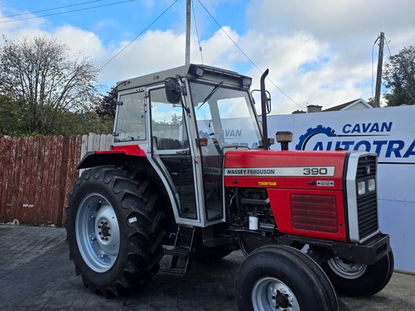 Massey Ferguson 390 - Main image