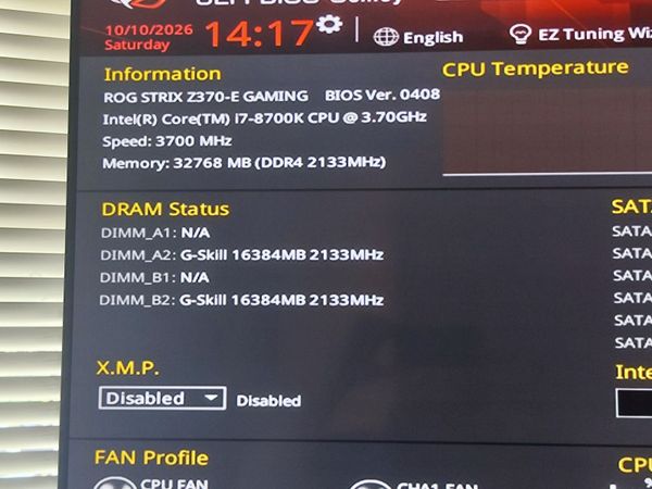 Gaming PC – i7-8700K / RTX 2060 6GB / 32GB RAM / A - Main image