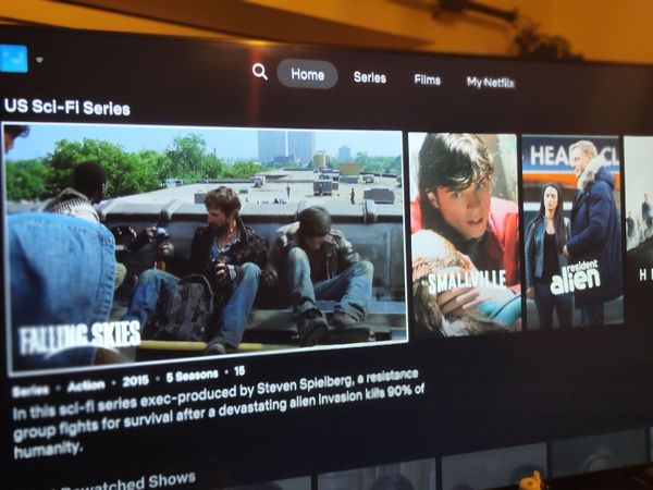 Samsung 65 inch 4K television - Main image