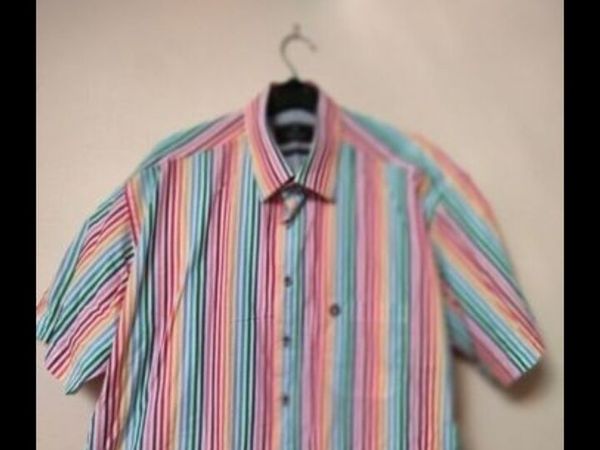 Men's Hatico sport premium cotton short sleeve shi - Main image