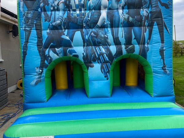 Obstacle course 55ft Bouncy Castle - Main image