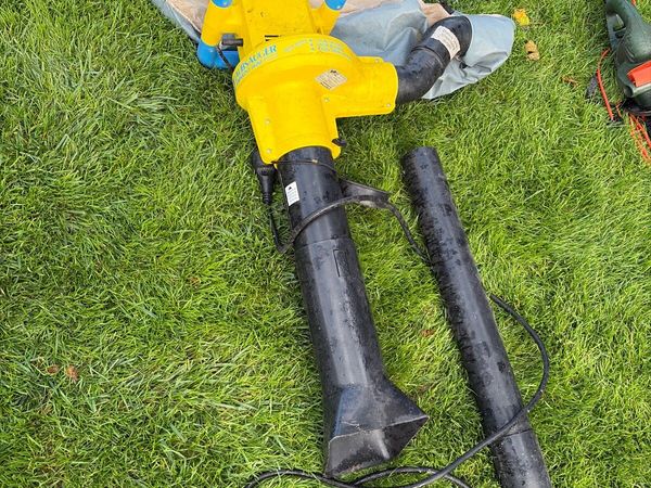Electric leaf blower and vacuum - Main image
