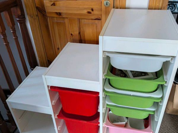 TROFAST
Storage combination with boxes - Main image
