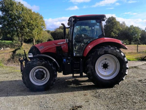 Case Maxxum 115 - Main image