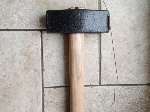 Vintage hand forged sledge hammer - Main image