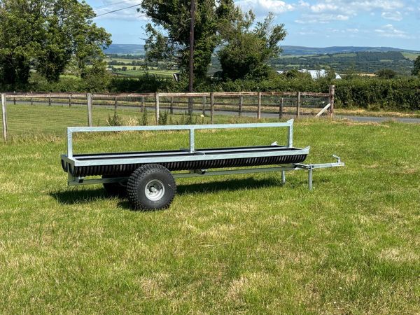 Mobile feed troughs - Main image