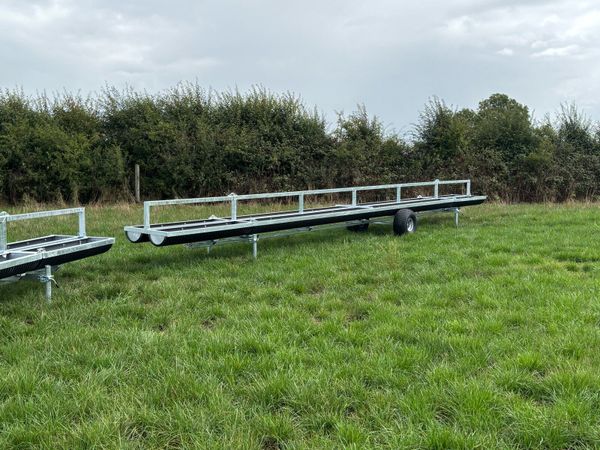 Mobile feed troughs - Main image