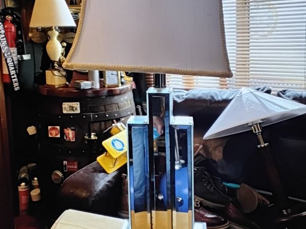 Glass mirroir lamp - Main image