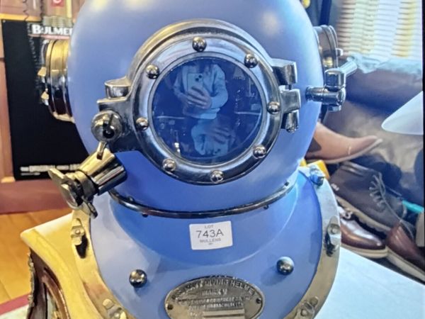 Two diving helemts - Main image